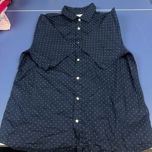 One navy xl tall shirt